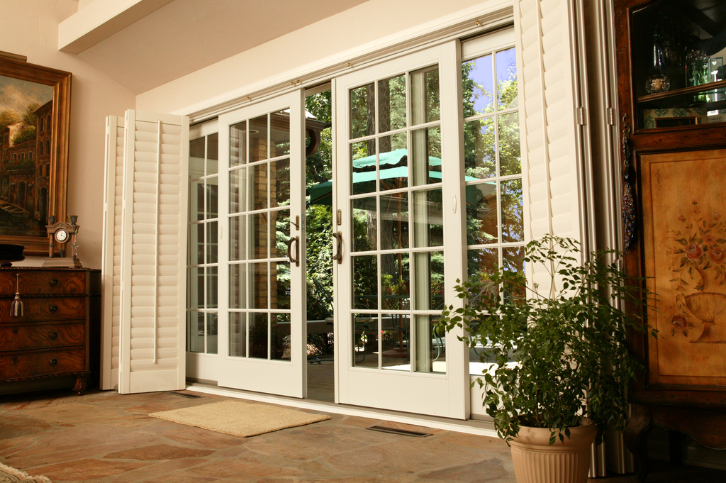 Entry door installation