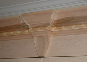 Custom finish detail