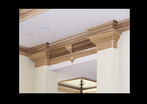 Interior woodwork example
