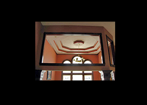 Detailed carpentry project