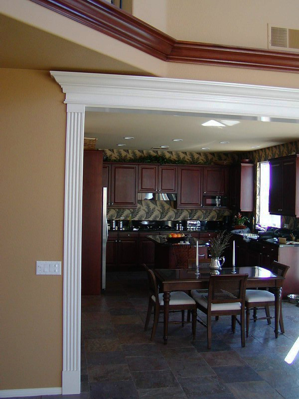 Interior trim and molding