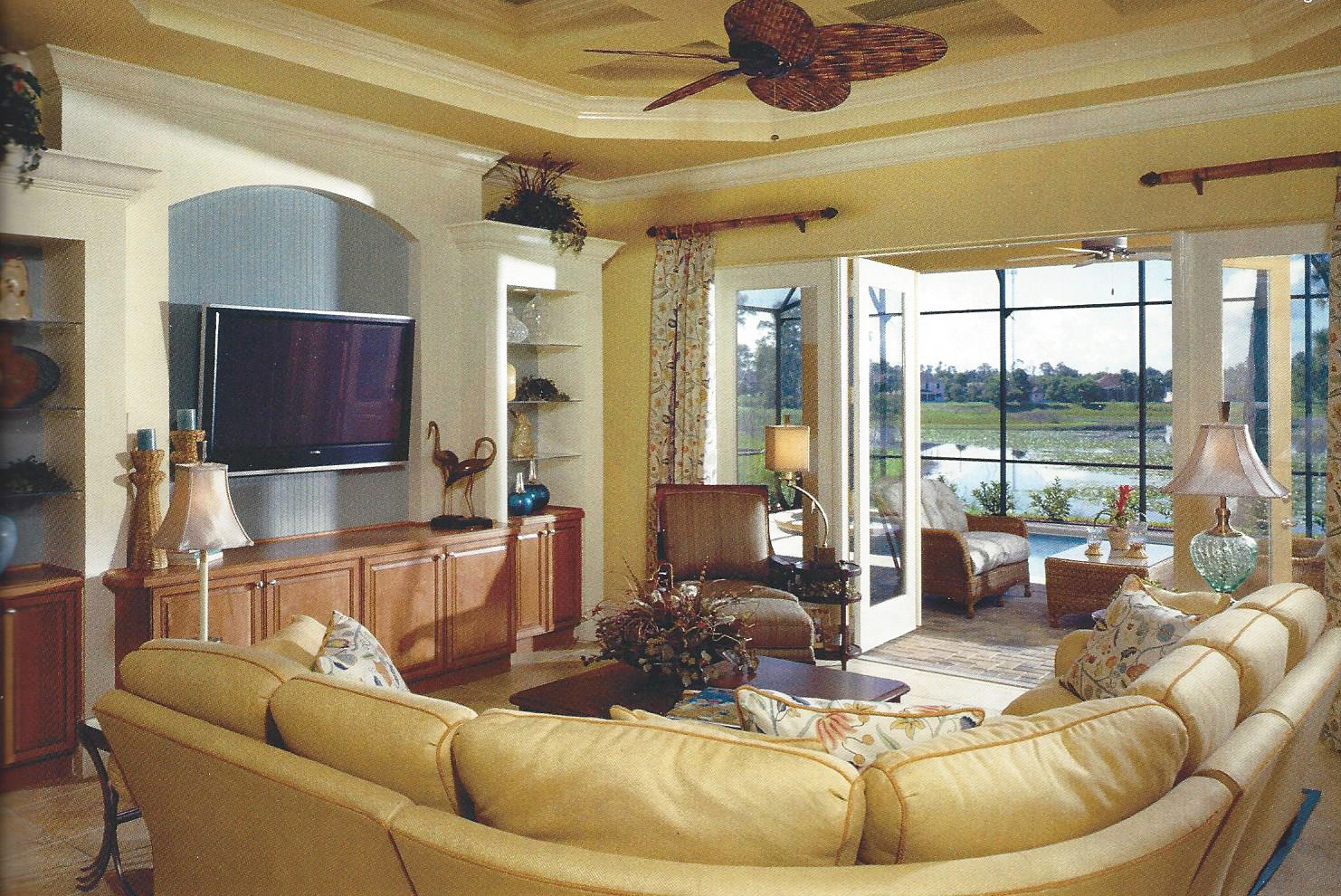Custom kitchen cabinetry